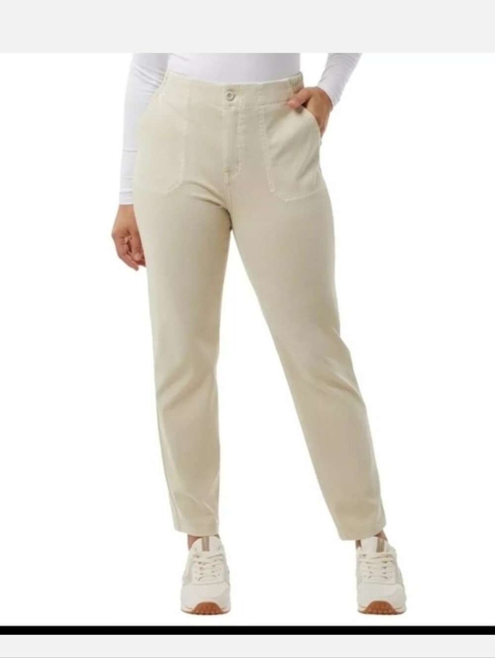 32 Degrees Ladies' Knit Twill Pant H31 inseam 29 Size M